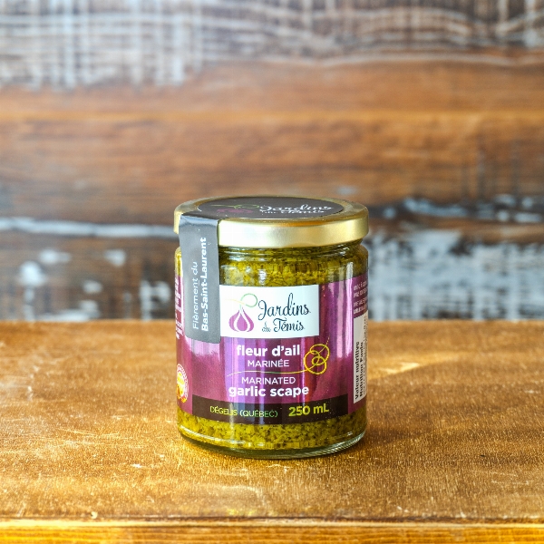 Fleur d'ail marinée 250 ml