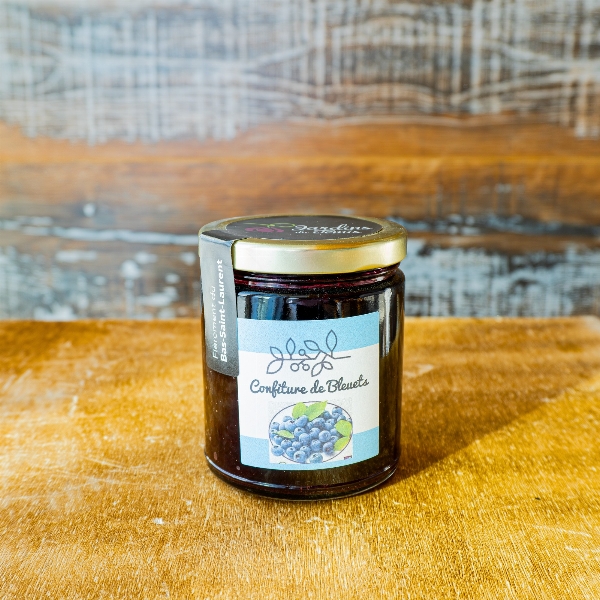 Confiture bleuet 250ml