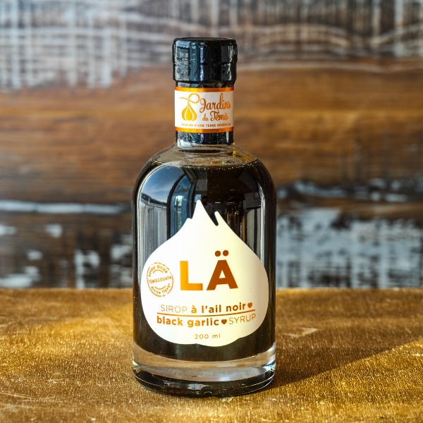Sirop ail noir 200ml
