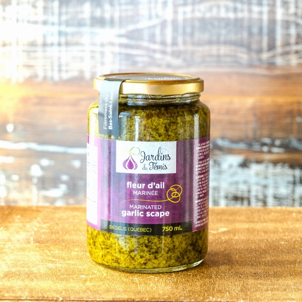 Fleur Ail Marinée 750ml