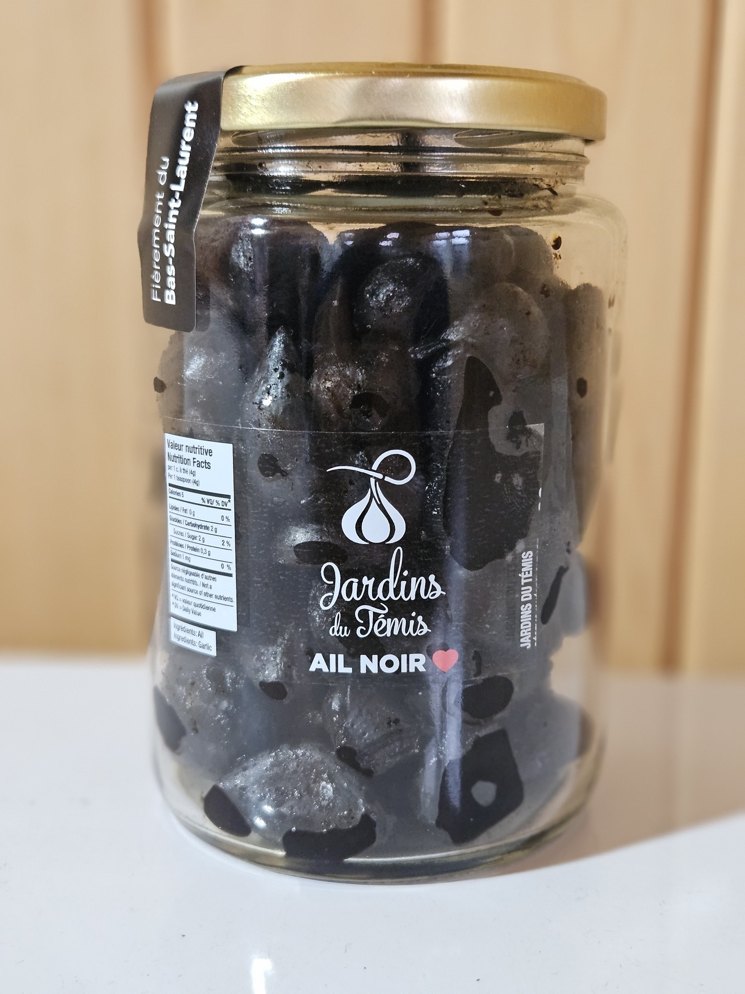 Ail noir 500gr.