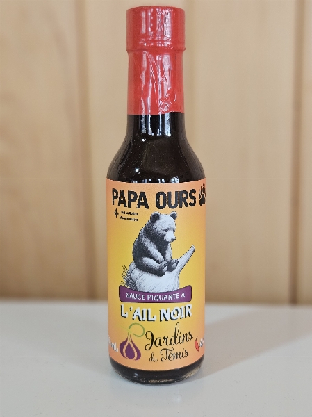 SAUCE PIQUANTE AIL NOIR